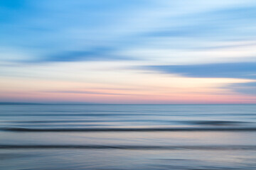 Crosby coast seascape