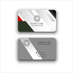 Vector Business Template With Clipping Mask