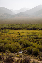 Leadore, ID, USA Stunning landscape on the ID-28 