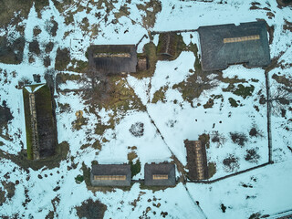 Pictures from small old village in Latvia