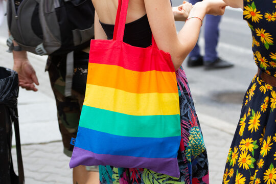 Rainbow bag