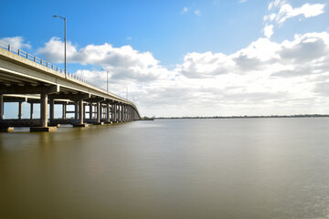 River Bridge long exposure