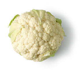 fresh raw cauliflower