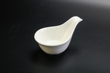 White proclean bowl for serving