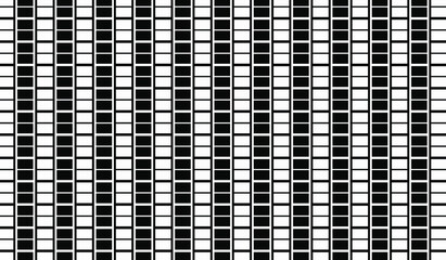 Black and white geometrical background