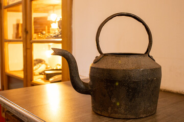 Tea production in factory, Sao Miguel island, Azores travel destination.