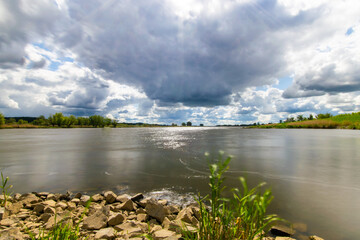 scenery next to the Oder river 