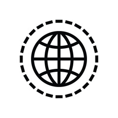 global icon design vector graphics