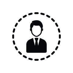 business person icon