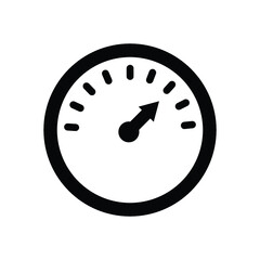 performance analysis icon design vector