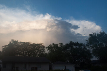 time lapse clouds