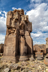 Ani Ruins of ancient city in Turkey.