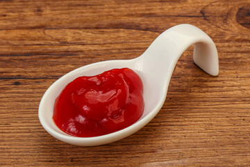 Tomato Ketchup in the bowl