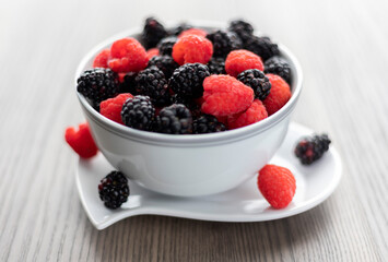 berries in a bowl