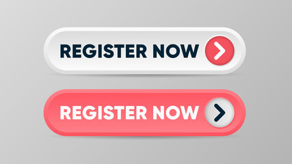 Register now buttons in two options with an arrow