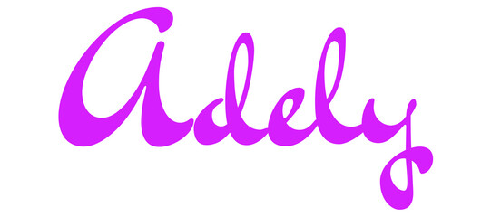 Fototapeta premium Adely