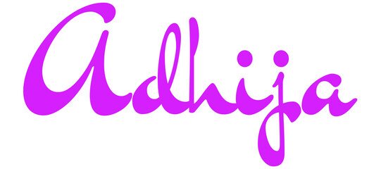 Adhija