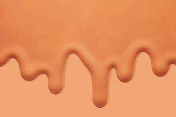 Cosmetic depilatory warm liquid wax texture background
