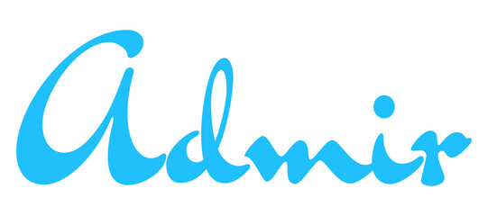 Fototapeta premium Admir