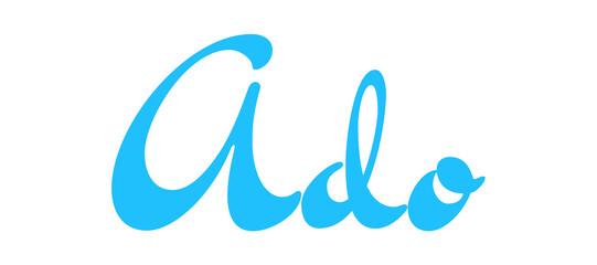 Ado