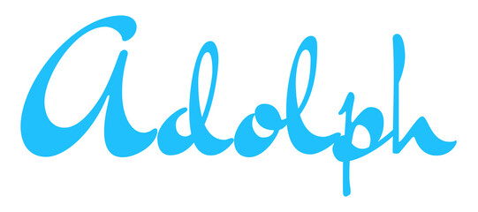 Obraz premium Adolph