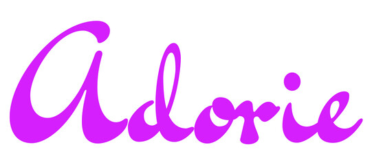 Obraz premium Adorie