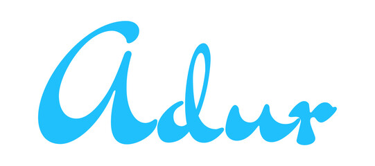 Fototapeta premium Adur