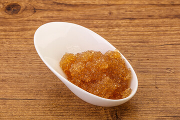 Pike ROE in the bowl