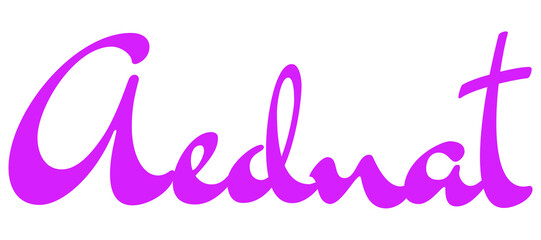 Obraz premium Aednat