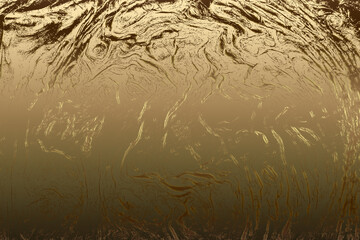 Golden abstract  decorative paper texture  background  for  artwork  - Illustration