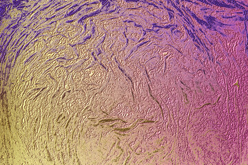 Golden abstract  decorative paper texture  background  for  artwork  - Illustration