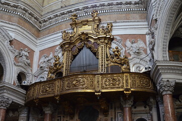 Royal Church of Saint. Wawrzyniec in Turin, interior