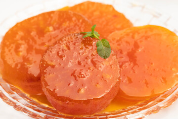 Ayurvedic Bael Or Bel Murabba Is Made Of Wood Apple Or Belgiri Bili Bhel Sugar And Shahad Madhu. It...