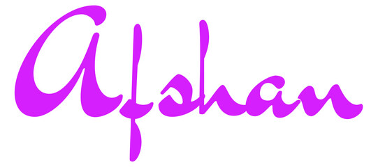 Afshan