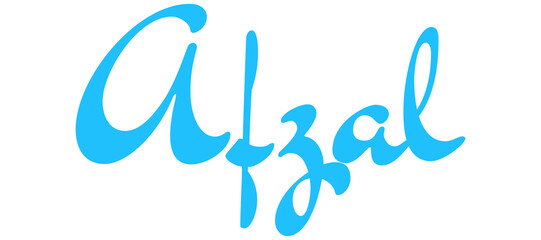 Obraz premium Afzal