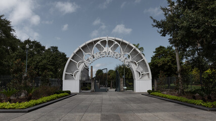 Louis Armstrong Park in New Orleans