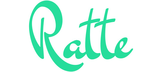 Obraz premium Ratte
