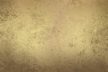 Golden abstract  decorative paper texture  background  for  artwork  - Illustration