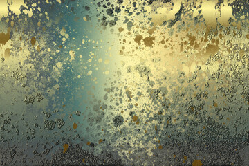 Golden abstract  decorative paper texture  background  for  artwork  - Illustration
