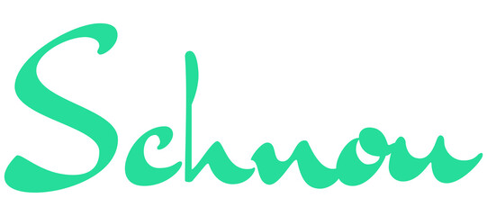 Obraz premium Schnou