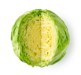 fresh raw cabbage