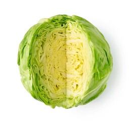 Fototapeta premium fresh raw cabbage