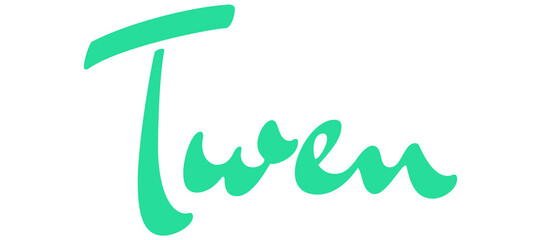 Fototapeta premium Twen