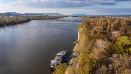 Obraz premium Hungary - Budapest - The southern part of 