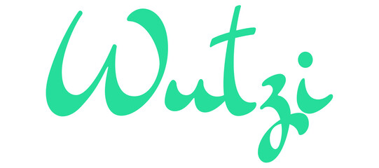 Obraz premium Wutzi