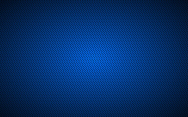 Blue metal plate texture. Stainless steel background with gradient and diagonal lines. Modern vector illustration