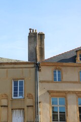 Metz France building facade old town