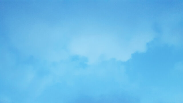Natural beautiful blue sky with soft clouds background.