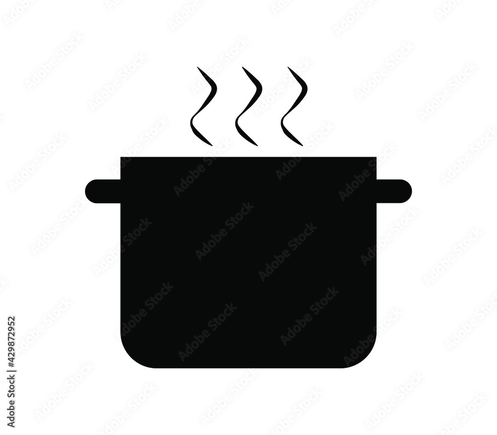 Canvas Prints pot icon