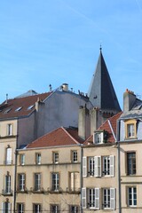 Fototapeta na wymiar Metz old town view